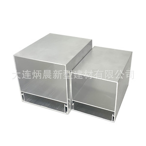 Tube carré en aluminium Igin 80x80-100x100mm poli, série 6000, pour l'industrie de la construction et de la décoration - Product Image 4