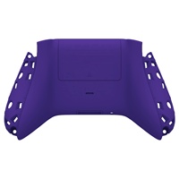 Coque arrière de manette EXtremeRate violette avec compartiment pour batterie pour manette sans fil Xbox Series X S d'origine, accessoires de jeu