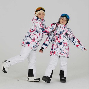Pantalones de Traje de Esquí para Niños, Monopatín, Snowboard, para Hombre y <span class=keywords><strong>Mujer</strong></span>, 100% Poliéster, Transpirables, Cálidos, Resistentes al Viento e Impermeables - Product Image 2