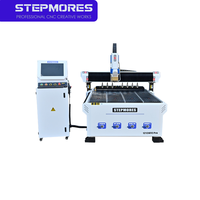 Offre Spéciale – Machine de gravure CNC ATC 1212 1218 9015 pour le travail du bois, la création de modèles 3D et la sculpture sur bois, avec table à vide