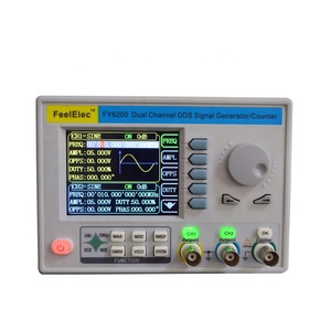 Latest FY6200-20M Dual Channel Function <strong>Arbitrary</strong> Waveform DDS <strong>signal</strong> <strong>Generator</strong> - Product Image 1
