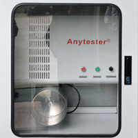 Machine de filage en laboratoire, mini-système de filage de laboratoire pour l'extrusion de filaments de polymères thermoplastiques