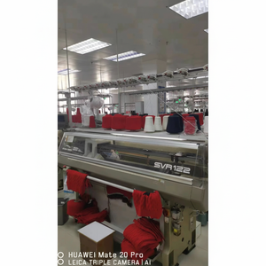 2015เครื่องถักแบน Shima 14g SVR122SV ใหม่มาก - Product Image 1