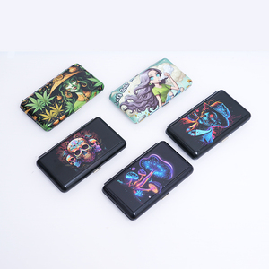 Trung quốc sản xuất rỗng thuốc lá gói hộp Đen trẻ em kháng thuốc lá hộp thiếc - Product Image 4