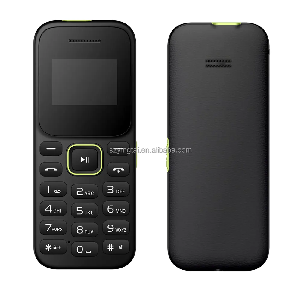 Großhandel billige Handy 1,44 Zoll Schwarz-Weiß-LCD sehr billige Handys in China GSM-Netzwerk Dual-Sim-Unterstützung