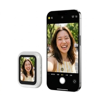 Layar Selfie Vlogging Magnetik untuk Ponsel, Koneksi Nirkabel Bluetooth, Layar Lipat Smartphone untuk Kamera Belakang