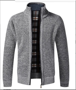 <span class=keywords><strong>Pull</strong></span> en tricot à <span class=keywords><strong>décolleté</strong></span> à la mode pour hommes <span class=keywords><strong>Pull</strong></span> décontracté - Product Image 3
