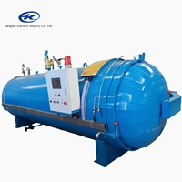 Autoclave / Cuve de vulcanisation du caoutchouc