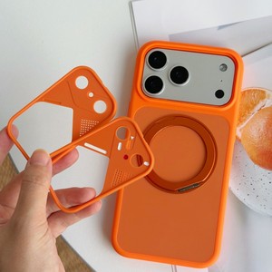 Funda Magnética Giratoria de Alta Calidad para Teléfono Móvil, Compatible con iPhone 18 Pro Max 17 16 15 14, Acabado Mate, Antigolpes, con Soporte - Product Image 3