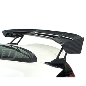 สปอยเลอร์หลังคาร์บอนไฟเบอร์ทรง Gred สำหรับ Subaru BRZ ZD8 Toyota GR86 ZN8 - Product Image 3