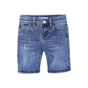 Celana Anak Terbaru Hochwertige Kinder kleidung Kinder Jeans Denim Short Pants Boys Shorts