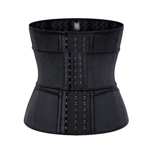 Fajas Latex taille formateur Corset liant Shapers <span class=keywords><strong>ventre</strong></span> Wrap corps Shapewear minceur ceinture <span class=keywords><strong>ventre</strong></span> <span class=keywords><strong>plat</strong></span> entraînement post-partum ceinture - Product Image 2