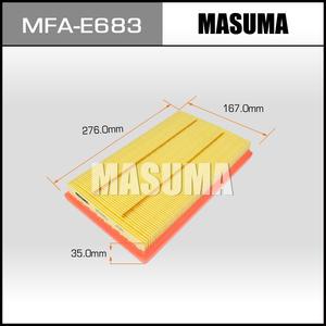 Filtre à air moteur MASUMA MFA-E683, élément de nettoyage d'admission automobile, filtre de remplacement durable pour MINI - Product Image 3