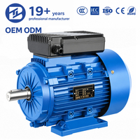 Moteur AC monophasé personnalisé BIODÉT 1,1 kW 1,5 CV Série ML 2980 tr/min 2 pôles 220 V 50/60 Hz pour machine de réfrigération et ventilateur médical