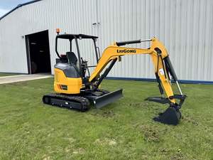 9027FZTS Nuevo Modelo de Excavadora Eléctrica Liugong, Miniexcavadora - Product Image 2