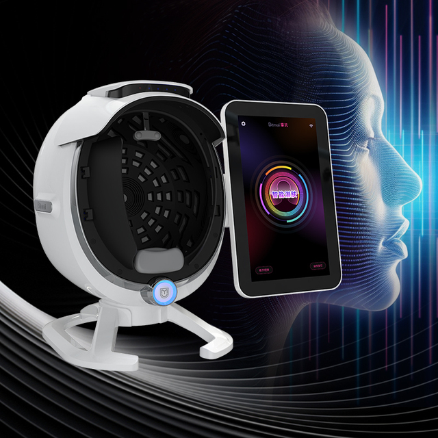 Ai Skin Analysis Tool 4d Skin Scanner Analyzer Ai Face Scanner Skin Analyzer with Product Recommendation