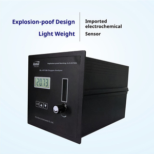 Runlai Easy Operation HY100 Explosion Proof Oxygen O2 Gas Analyzer Digital LCD Display Customizable Oxygen Detector - Product Image 4
