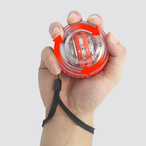Bola de Ejercicio para Fortalecer las Manos, Muñecas y Dedos, Reduce la Presión, Ejercitador de Potencia, Bola Giratoria para Muñeca - Product Image 3