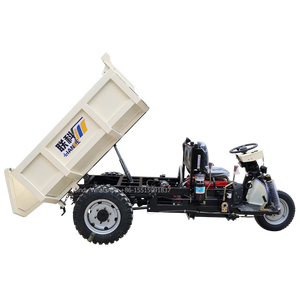LK270D Mining Electric Startup Dumper Triciclo diesel Tres ruedas/granja Mini camión/diesel Remolque <span class=keywords><strong>Bowser</strong></span> - Product Image 5