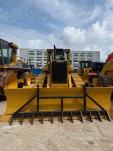 <b>Used</b> Caterpillar D5M XL Crawler Bulldozer, Original CAT Track Dozer For Earthmoving Construction - Product Image 3