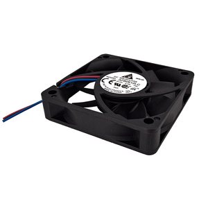 AFB0612LC-F00 Delta Personnalisable 3000RPM 12V DC 0.12A 60*60*13mm Lame <span class=keywords><strong>en</strong></span> plastique sur pied 15.4CFM Toit AC Débit Axial Électrique - Product Image 3