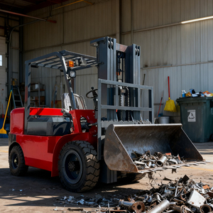 ביצועים גבוהים 3ton 3.5ton 4ton מודל עם הרמה מעולה הרמת מהירות lpg פנימית בעירה בנזין מלגזה סולר מלגזה דיזל מלגלילה - Product Image 4