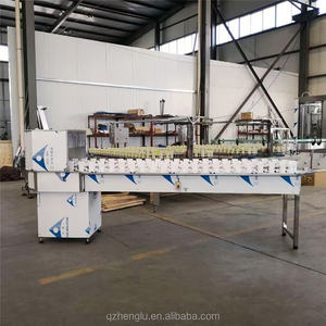 Grande petite machine de rinçage interne à 54 têtes pour vin <span class=keywords><strong>rouge</strong></span> sauce soja vinaigre boisson verre bouteilles en plastique produit lave-glace - Product Image 5