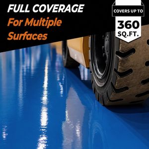 Revêtement de sol en polyuréthane résistant aux UV, aux intempéries et au jaunissement, super résistant à l'usure, pour terrasse extérieure, surface au sol extérieure - Product Image 3