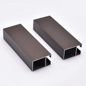 Profili della struttura di vetro della vetrina dell'armadio da cucina della lega di alluminio del cile all'ingrosso - Product Image 1