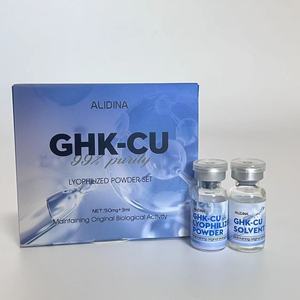 <span class=keywords><strong>Cosmetici</strong></span> Coreani Essenza Viso ai Peptidi di Rame Blu Lifting Riparazione Rassodante Illuminante Incarnato Attenua Rughe Polvere Liofilizzata - Product Image 1