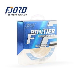 FJORD เอ็นตกปลาฟลูออโรคาร์บอน,สายตกปลาแบบใสเส้นฟลูออโรคาร์บอนยาว80เมตรยาว50เมตร - Product Image 6