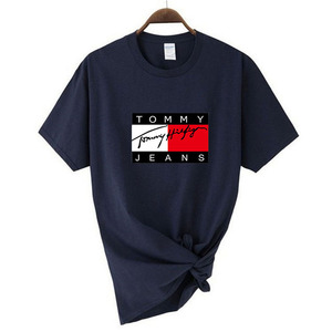 Nuova <span class=keywords><strong>T</strong></span>-<span class=keywords><strong>shirt</strong></span> da <span class=keywords><strong>uomo</strong></span> estiva 2026 transfrontaliera, girocollo, in misto <span class=keywords><strong>cotone</strong></span>, casual, con stampa a lettere, a maniche corte, vestibilità ampia, stile straniero - Product Image 3