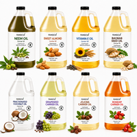 Huile de Neem en vrac 1 gallon – Gamme d'huiles végétales naturelles – Approvisionnement direct usine pour marques, spas, salons, cosmétiques – Fournisseur en gros