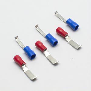 Serie <span class=keywords><strong>LBV</strong></span> A.W.G. Terminales de Cuchilla con Aislamiento de Cobre/Latón 22-10 con Aislamiento de PVC y Recubrimiento de Estaño para Electricidad - Product Image 2