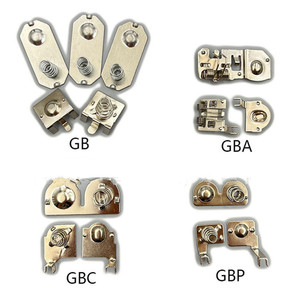 Clips de feuille de ressort de batterie de carte mère SYYTECH pour Gameboy Advance Color Classic <span class=keywords><strong>GB</strong></span> GBA GBC GBP pièce de réparation - Product Image 4