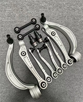 Convient pour Audi A4L A5 Q5L, bras de suspension de l'essieu avant, bras oscillant supérieur, bras oscillant inférieur, ensemble de bras oscillants OE 8W0407505