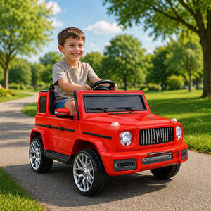 Potente Auto Eléctrico de Seis Ruedas con Batería para Niños Grandes de 2 a 7 Años - Product Image 4