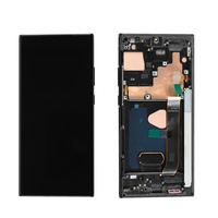 Écran Super OLED pour Samsung Note 20 Ultra Support Écran Tactile d'Empreintes Digitales Grossiste Téléphone Mobile LCD