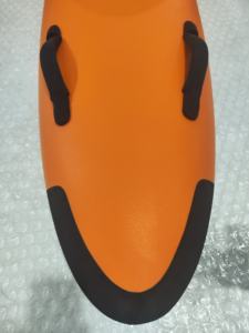 Planches de course Nipper pour enfants Protection de queue de nez EVA avec mousse EPS IXPE Soft Top planches de sauvetage en résine époxy <span class=keywords><strong>poignée</strong></span> pratique - Product Image 5