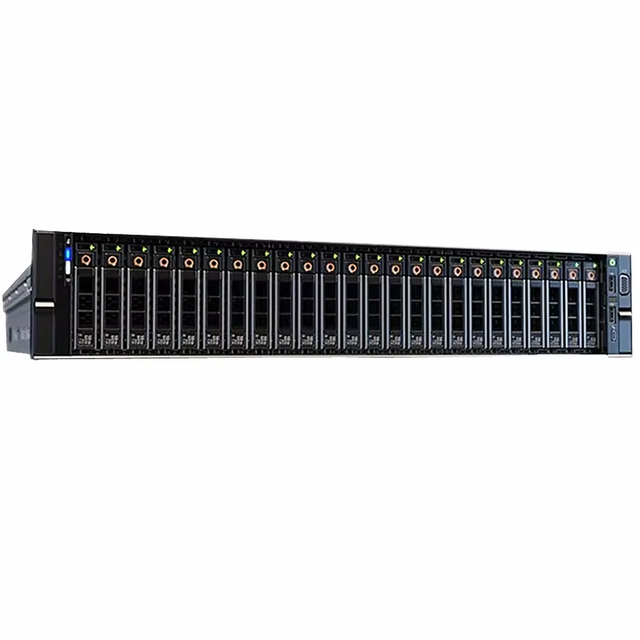 Dell Poweredge R840 2U Rack Server Used Intel Xeon CPU in Stock