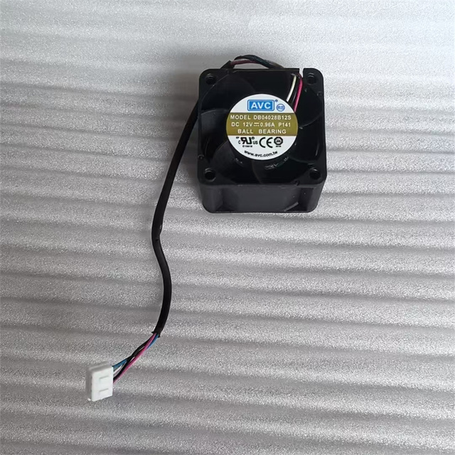 DB04028B12S 4028 40*40*28MM  DC12V 0.96A Server Large air Volume PWM Cooling Fan