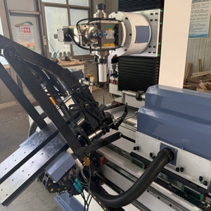 <span class=keywords><strong>5</strong></span> trục <span class=keywords><strong>CNC</strong></span> máy tiện gỗ cho wingback ghế máy chế biến gỗ cho đồ nội thất gỗ - Product Image 5