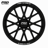 Jantes forgées H-Spoke de qualité supérieure de 22, 26 et 28 pouces, 8*170, 24*14, en alliage forgé pour Silverado/Sierra 2500/3500 HD tout-terrain