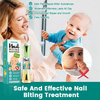 OEM liquide anti-morsure pour les ongles non toxique inhibition des cuticules amères mastication enfant ne mangeant pas les ongles sucer arrêter l'eau