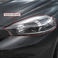 Couvre-phare de haute qualité, couvercle en verre pour phare, couvercle de lentille de phare pour Volvo V40 OE 31420124