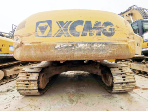 Mini-excavatrice sur chenilles XCMG XE270DK avec moteur diesel d'occasion pour le prix d'une excavatrice - Product Image 6