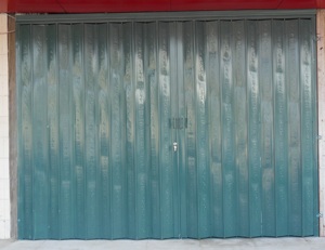 <span class=keywords><strong>Porte</strong></span> accordéon en métal personnalisée <span class=keywords><strong>pas</strong></span> chère pour <span class=keywords><strong>garage</strong></span> - Product Image 2