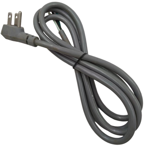 Câble d'alimentation américain SJTOW 3C 18AWG à dénuder, câble de remplacement 18/3 SJTW, 125V 10A, prise NEMA 5-15P, extrémités dénudées. - Product Image 1