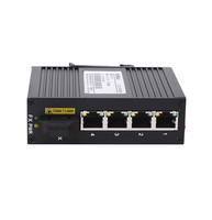 5 Port InMax Fabricant Fibre Media Converter Commutateur de ligne unique Con Media Convert Doble Media Converter 10/100