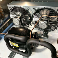 Proofer Roti Profesional Elektrik 36-Loyang dengan Pintu Atas dan Bawah serta Kontrol Digital untuk Peralatan Restoran, Dapur, dan Toko Roti